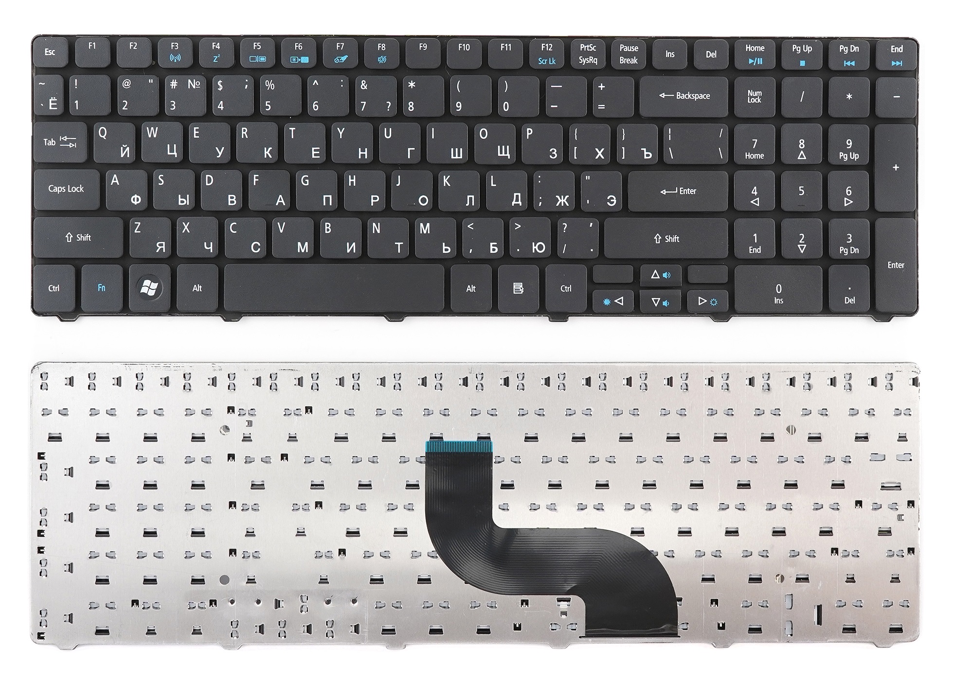 Клавиатура для Acer Aspire 5810, 5810T, 5410T, 5536